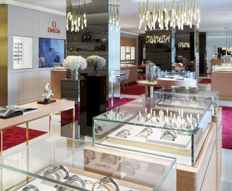OMEGA Boutique Cité du Temps